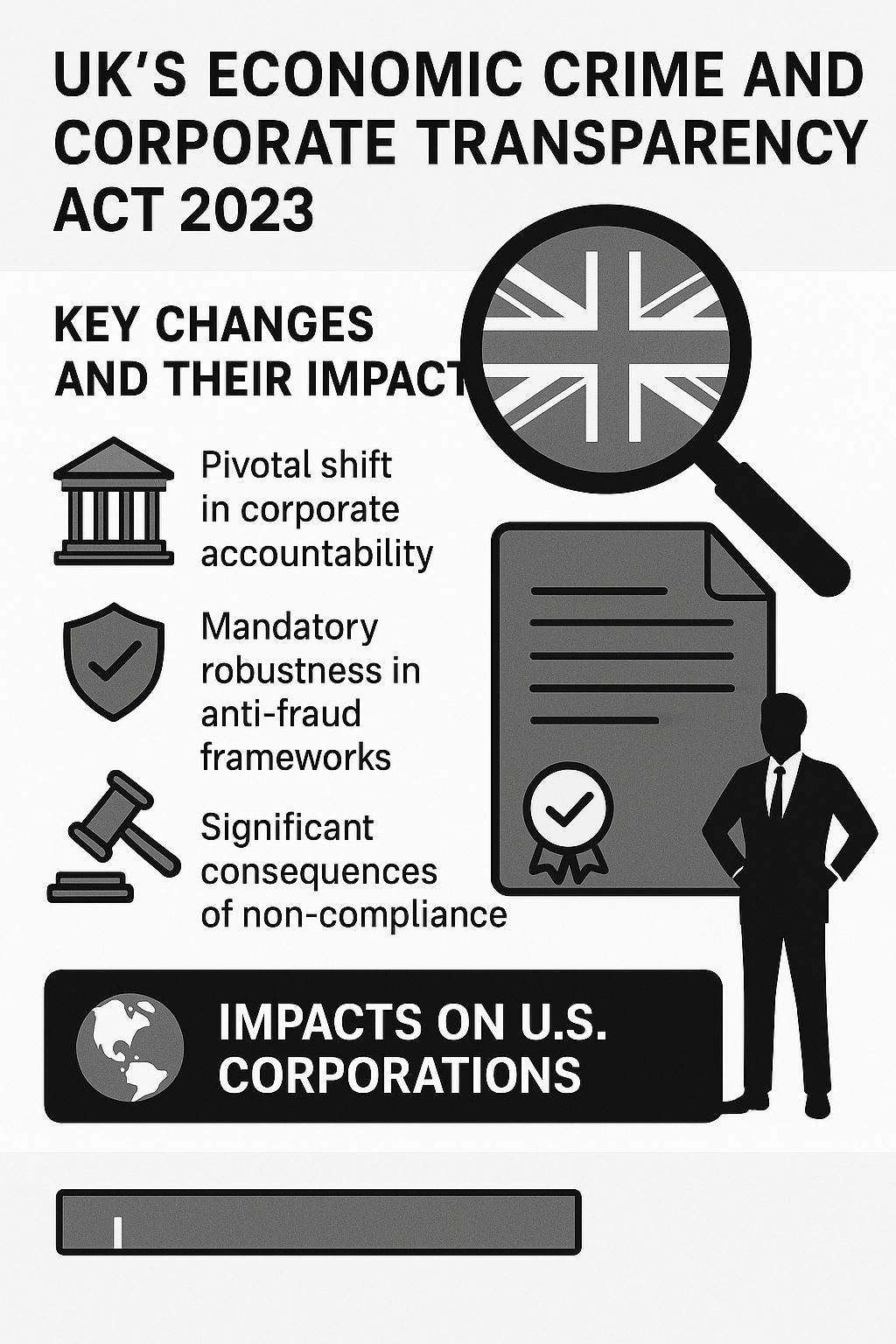 How the UK’s ECCTA “failure to prevent fraud” Provision Impacts US Companies